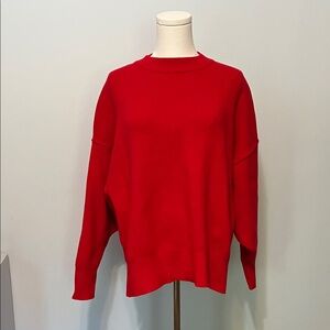 Zara Red Women's Sweater size small